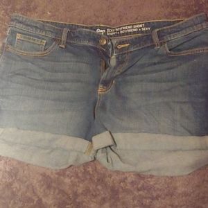 GAP short shorts